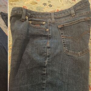 Harley-Davidson Blue Denim Pants